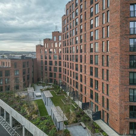 Superior 1 Bed Apartment By Leeds Train Staiton Bagian luar foto