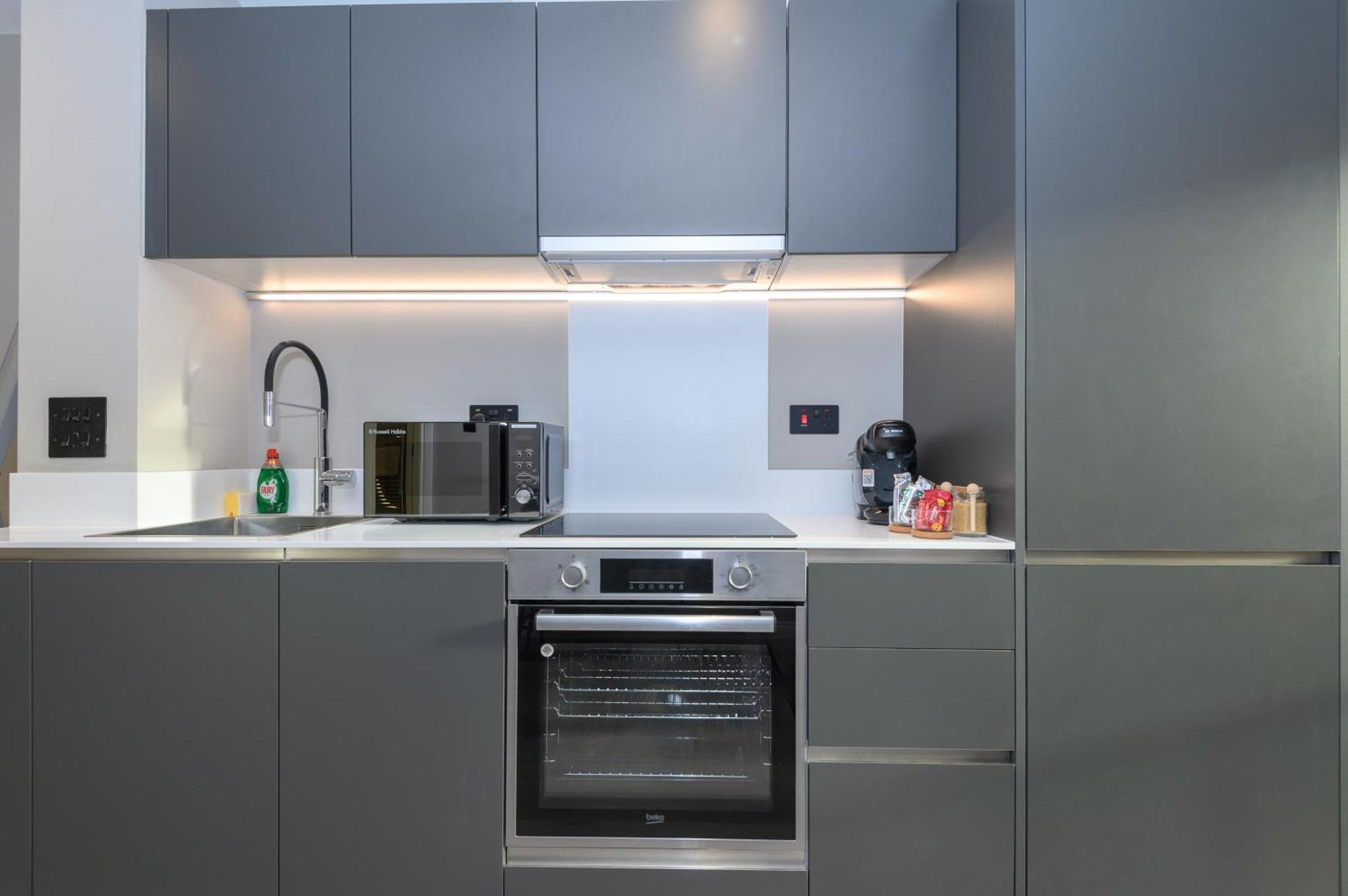 Superior 1 Bed Apartment By Leeds Train Staiton Bagian luar foto
