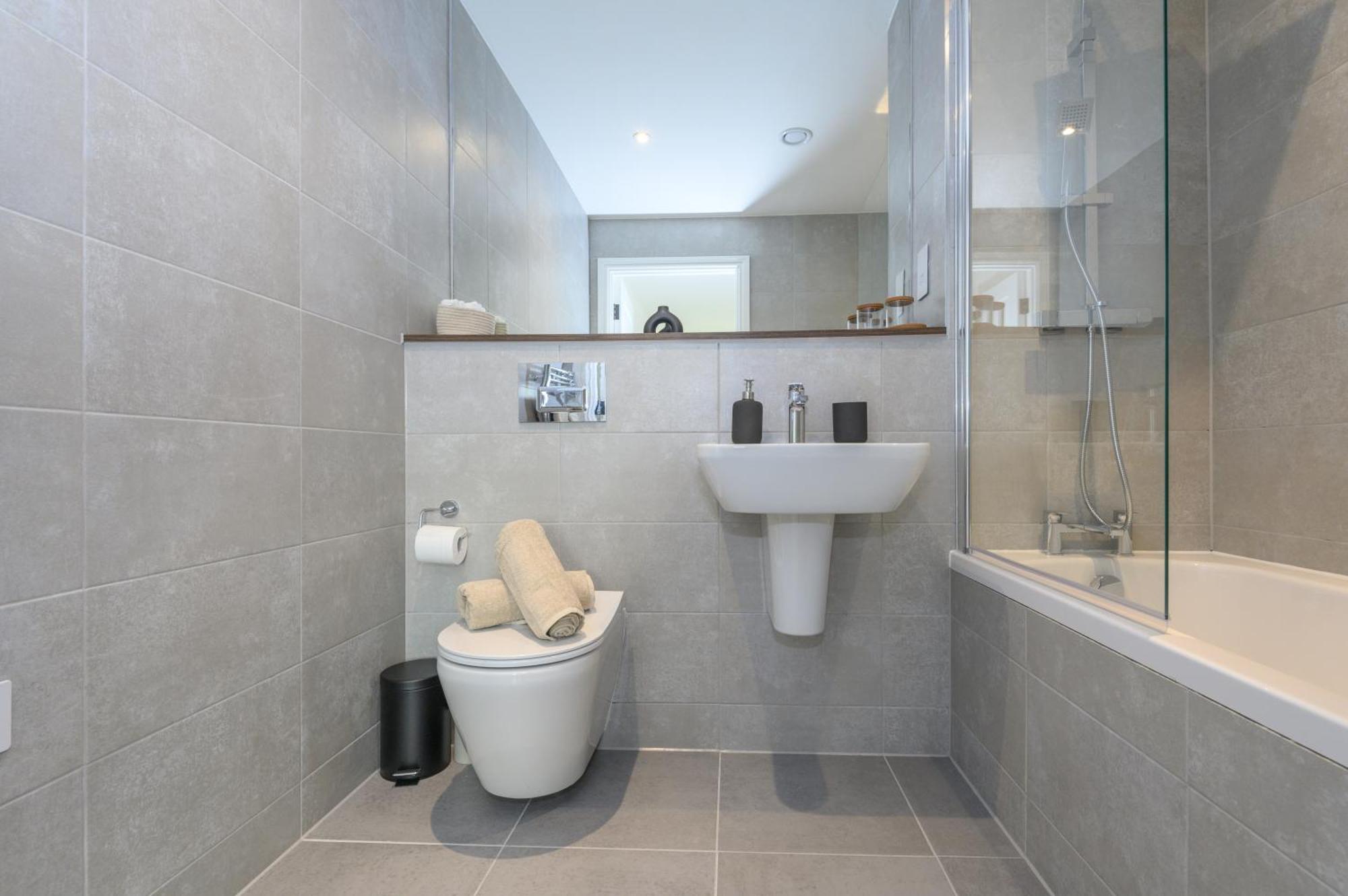 Superior 1 Bed Apartment By Leeds Train Staiton Bagian luar foto