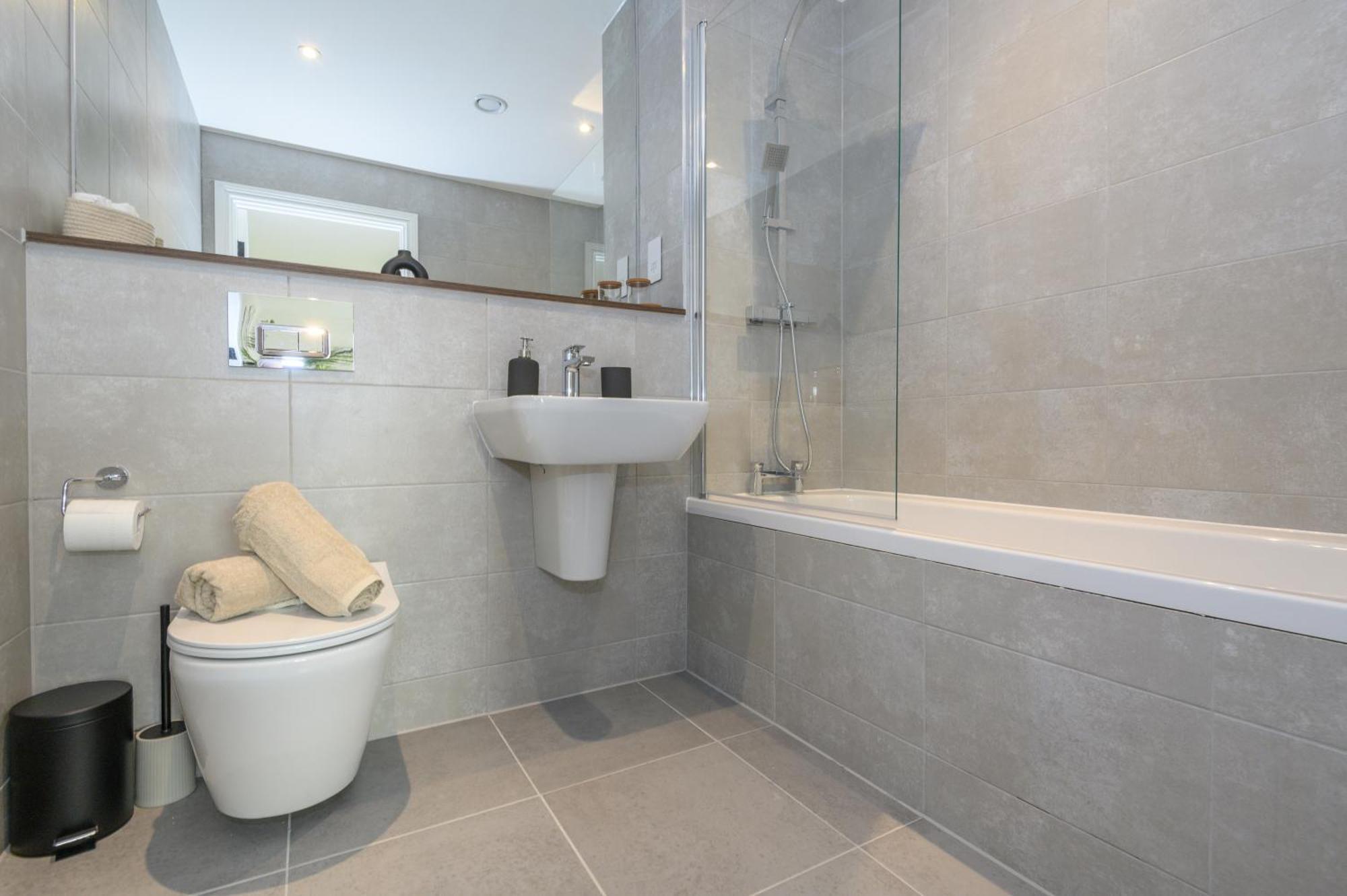 Superior 1 Bed Apartment By Leeds Train Staiton Bagian luar foto