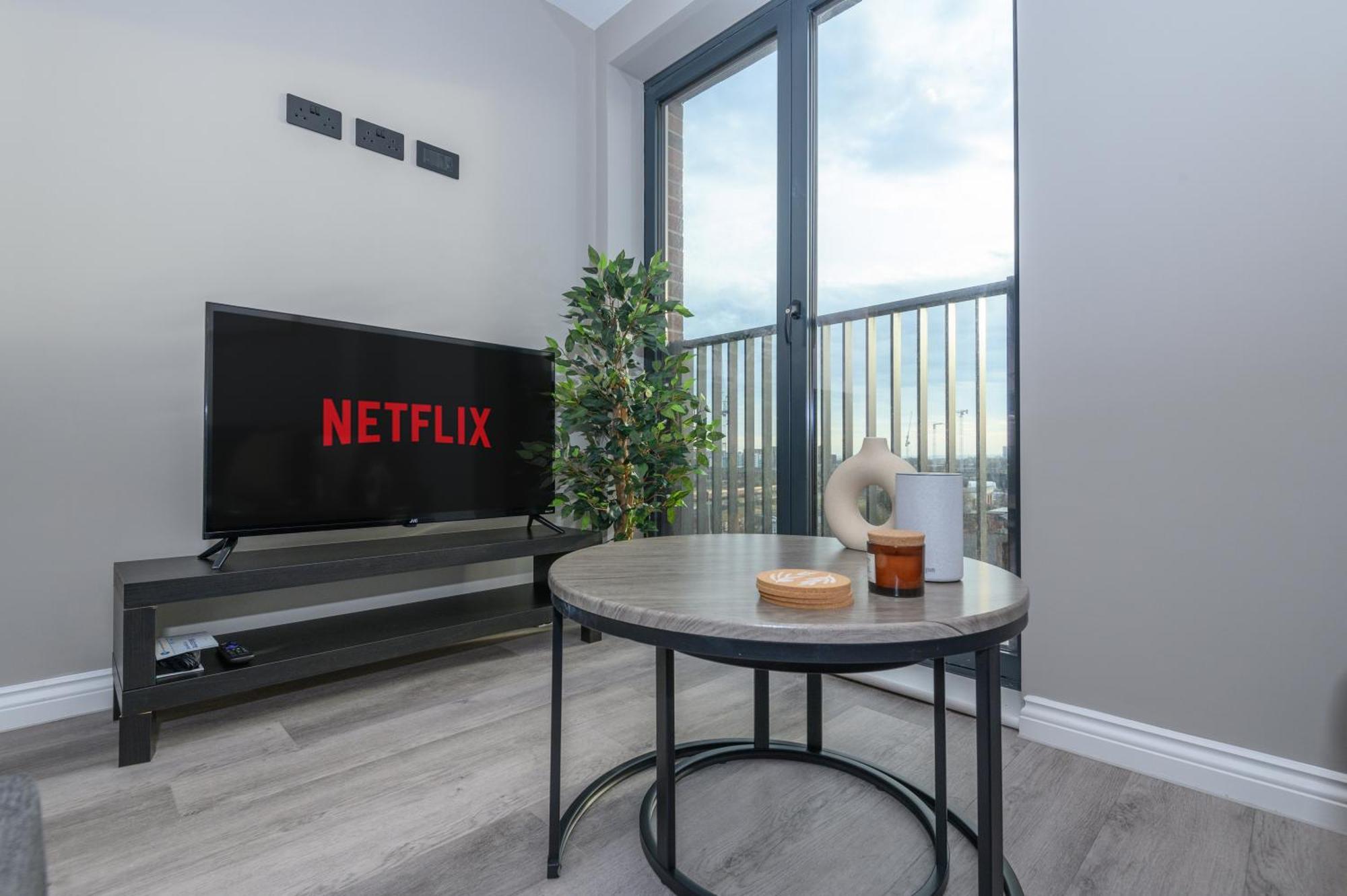 Superior 1 Bed Apartment By Leeds Train Staiton Bagian luar foto