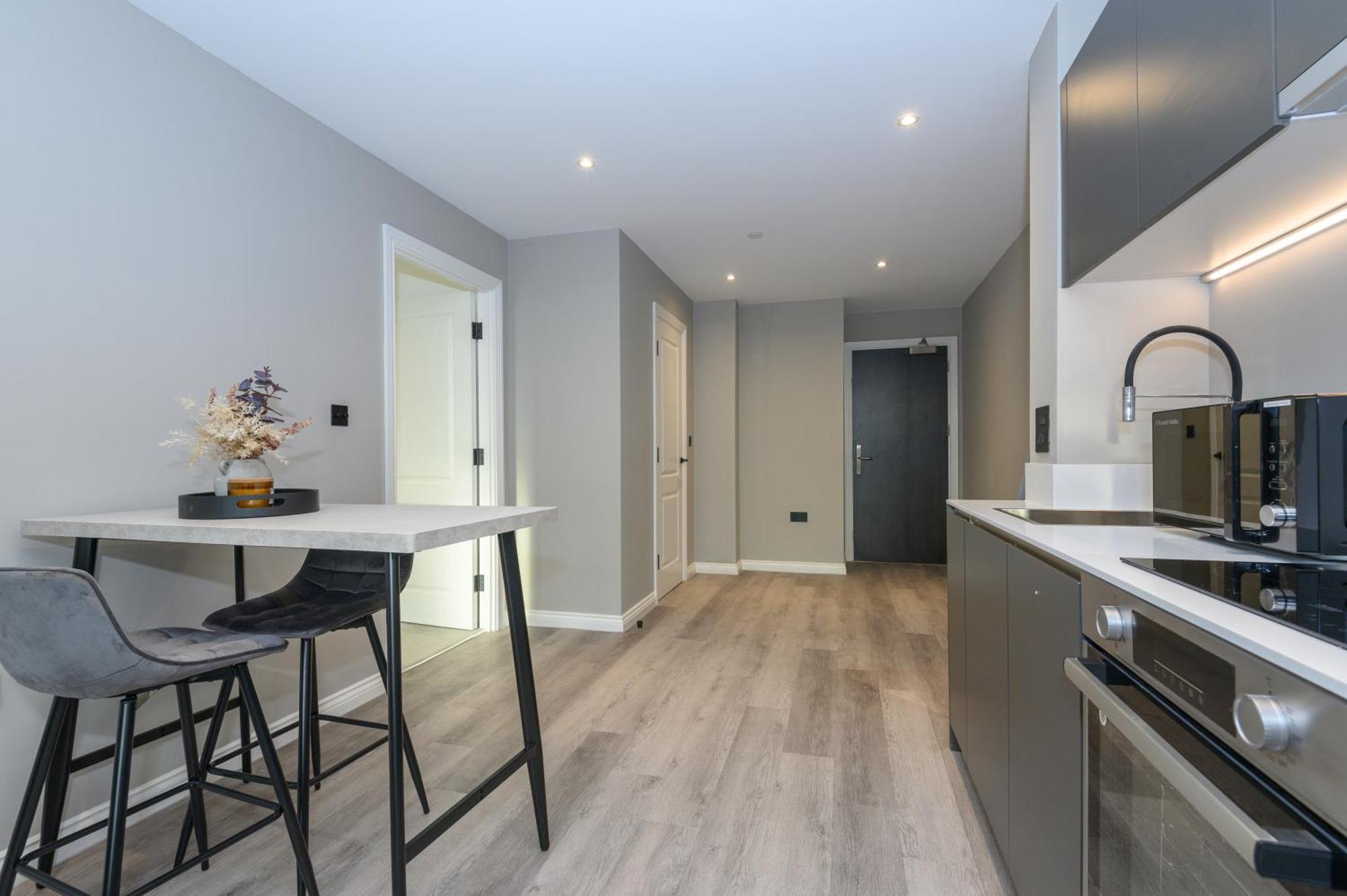 Superior 1 Bed Apartment By Leeds Train Staiton Bagian luar foto
