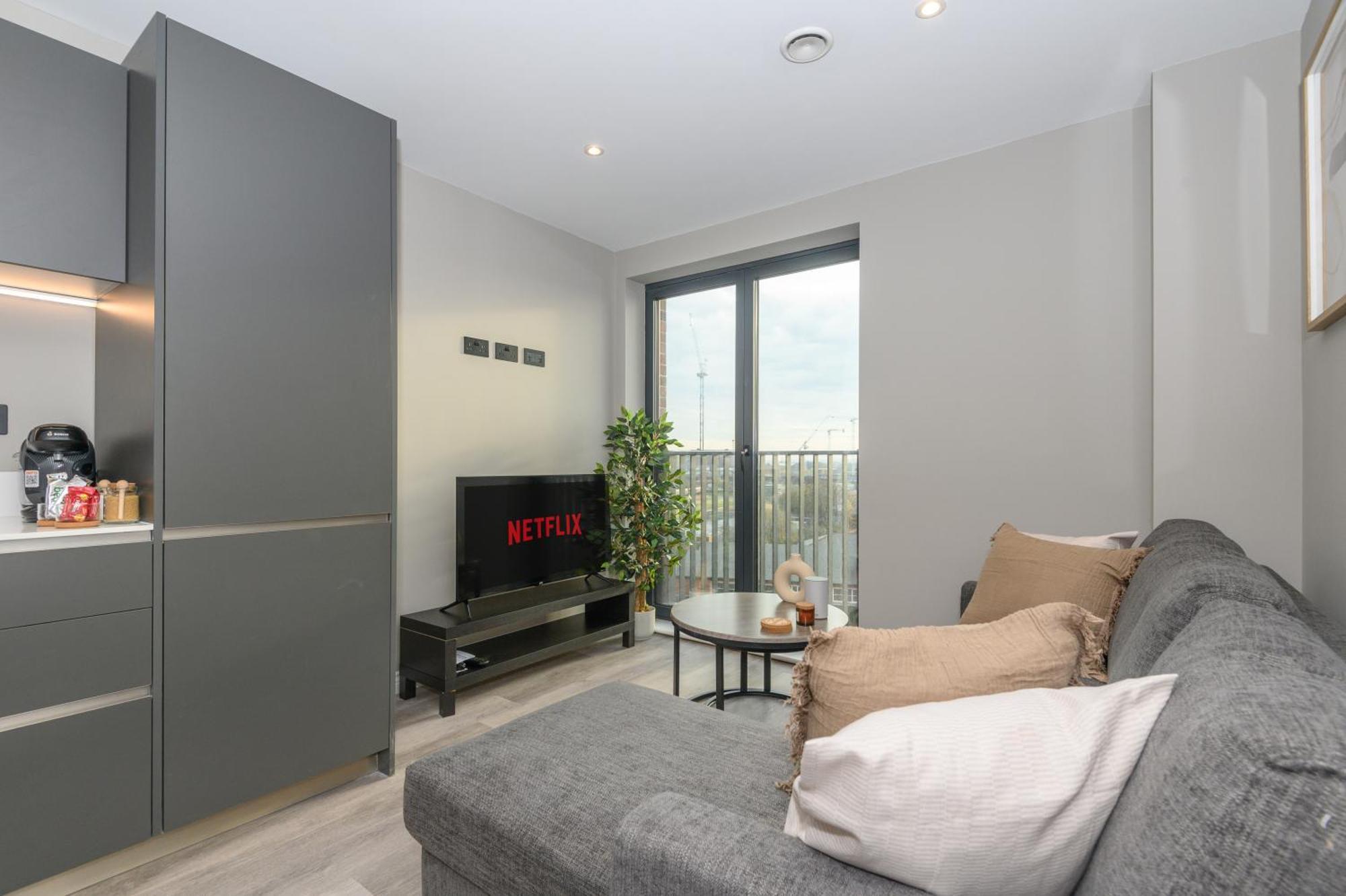 Superior 1 Bed Apartment By Leeds Train Staiton Bagian luar foto