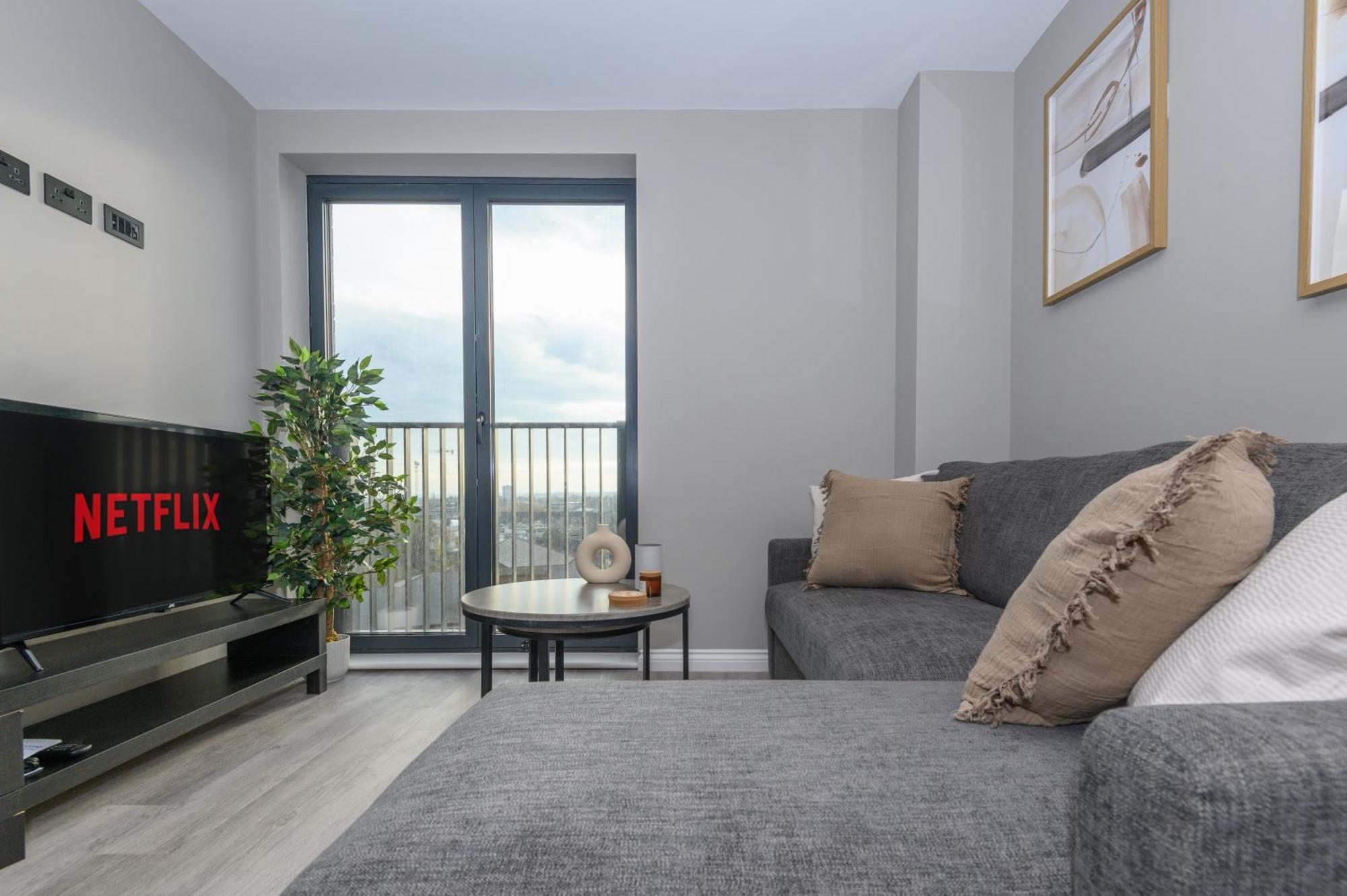 Superior 1 Bed Apartment By Leeds Train Staiton Bagian luar foto